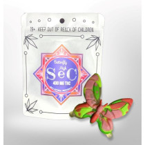 SeC Gummy - Butterfly High (400mg THC) *SALE*