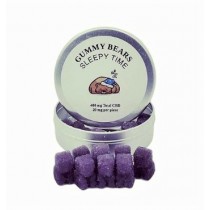 CannaCo Sleepy Time Gummy Bears with Melatonin (400mg CBD)