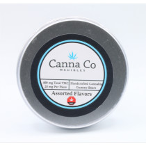 CannaCo THC Infused Gummy Bears - Assorted Flavours (400mg THC)