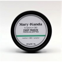 Mary+Wanda CBD Deep Freeze Rub (200mg CBD)