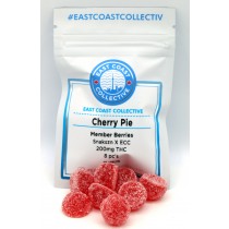 East Coast Collective - Member Berries - Cherry Pie (200mg) *Solventless*