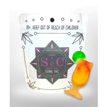 SeC Gummy - Happy Hour (50mg THC) *SALE*