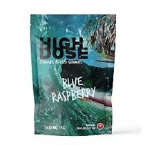 Bodega *High Dose* Gummy - Blue Raspberry (1500mg THC)