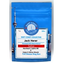 East Coast Collective Shatter *80-90% THC* Jack Herer