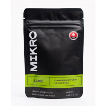 MIKRO 1:1 Gummies - Lime (100mg CBD:100mg THC)
