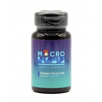 Psilocybin Microdose Shroom Capsules (100MG)  30 Count Bottle 