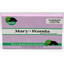Mary+Wanda CBD Dark Mint Chocolate Bar (500mg CBD)