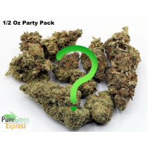 1/2 oz *Party Pack*  (4 Strains x 3.5 grams) 