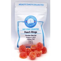 East Coast Collective - Member Berries - Peach Rings (200mg) *Solventless*