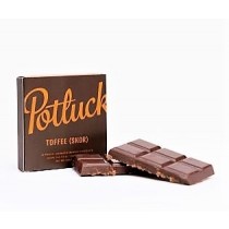 Potluck Chocolate Bar - Toffee (300mg THC)