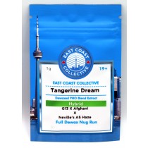 East Coast Collective Shatter *80-90% THC* Tangerine Dream