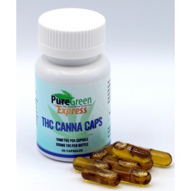 PGE Canna Caps | 10mg THC 30 Count Bottle