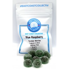 East Coast Collective - Member Berries - Blue Raspberry (200mg) *Solventless*