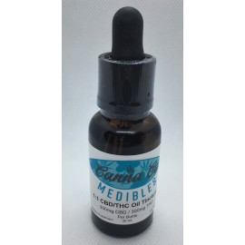 CannaCo 1:1 Tincture  (300mg CBD:300mg THC)