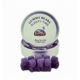 CannaCo Sleepy Time Gummy Bears with Melatonin (400mg CBD)