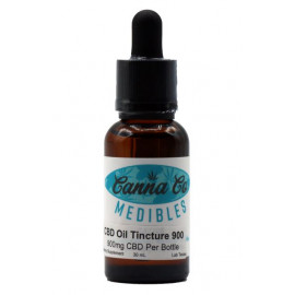 CannaCo CBD Tincture (900mg CBD)