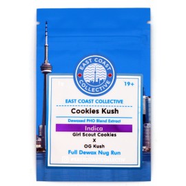 East Coast Collective Shatter *80-90% THC* Cookies Kush