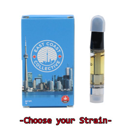 Distillate Vape Cartridges - By East Coast Collective