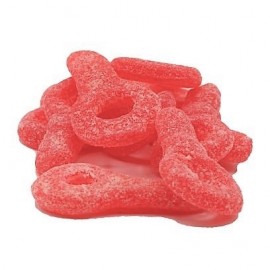 Forbidden Fruit - Tingly Strawberry Keys (500mg THC per pack)