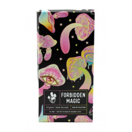 Forbidden Magic - Psilocybin - Dark Chocolate Bar (3000mg/3g)