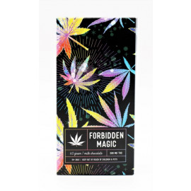 Forbidden Magic - Milk Chocolate Bar (500mg THC)