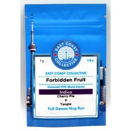 East Coast Collective Shatter *80-90% THC* Forbidden Fruit