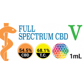 Viridesco Organic CBD Oil *Full Spectrum* (1ml - 511mg CBD)