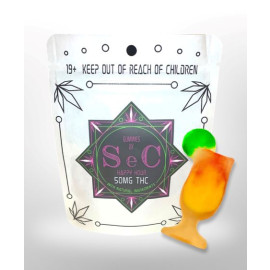SeC Gummy - Happy Hour (50mg THC) *SALE*