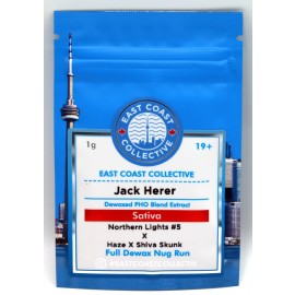 East Coast Collective Shatter *80-90% THC* Jack Herer