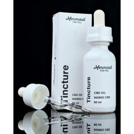 Mermaid For You CBD Tincture (900mg CBD) *SALE* 