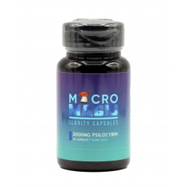 Psilocybin Microdose Shroom Capsules (100MG)  30 Count Bottle 
