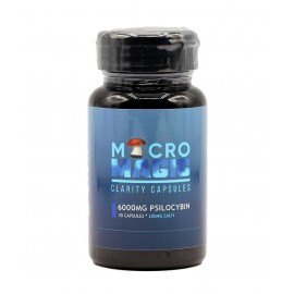Psilocybin Microdose Shroom Capsules (200MG)  30 Count Bottle 