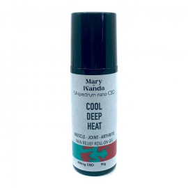 Mary+Wanda CBD Pain Roll-On (450mg CBD)