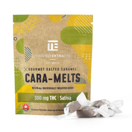 Twisted Extracts - Salted Cara-Melts - 300mg THC (Sativa)