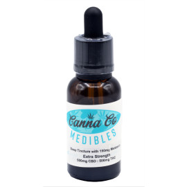 CannaCo 1:1 Sleep Tincture (500mg THC/CBD)