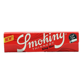 Smoking Thinnest King Size