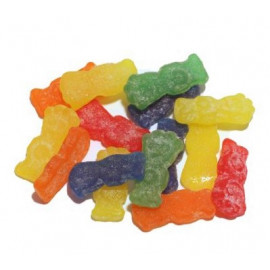 Forbidden Fruit - Sour Bastards (500mg THC per pack)