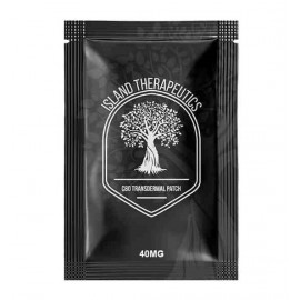 CBD Transdermal Patch - Single (40mg)