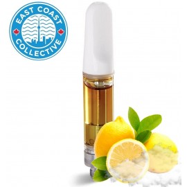 Vape Cartridge - By East Coast Collective - Super Lemon Haze (1ml) 